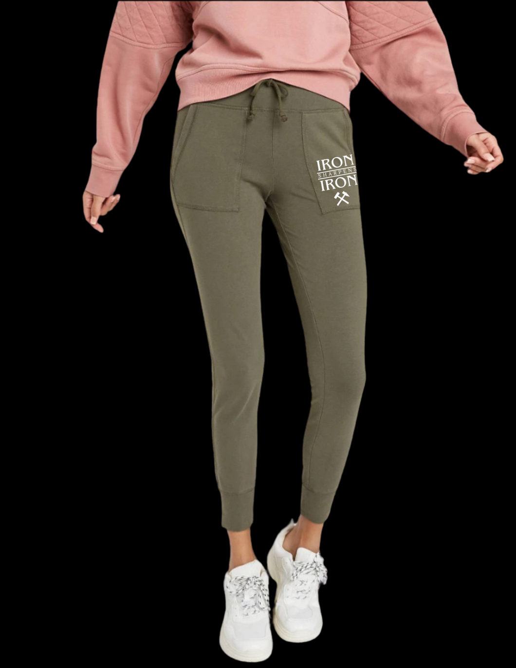 Women’s- Iron sharpens Joggers
