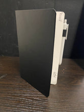 Load image into Gallery viewer, Hard cover A5 notebook with pen
