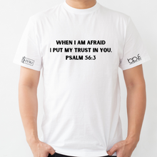 Load image into Gallery viewer, Faith Over Fear T-Shirt
