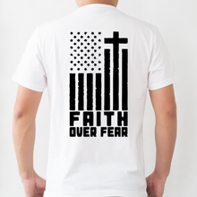 Load image into Gallery viewer, Faith Over Fear T-Shirt
