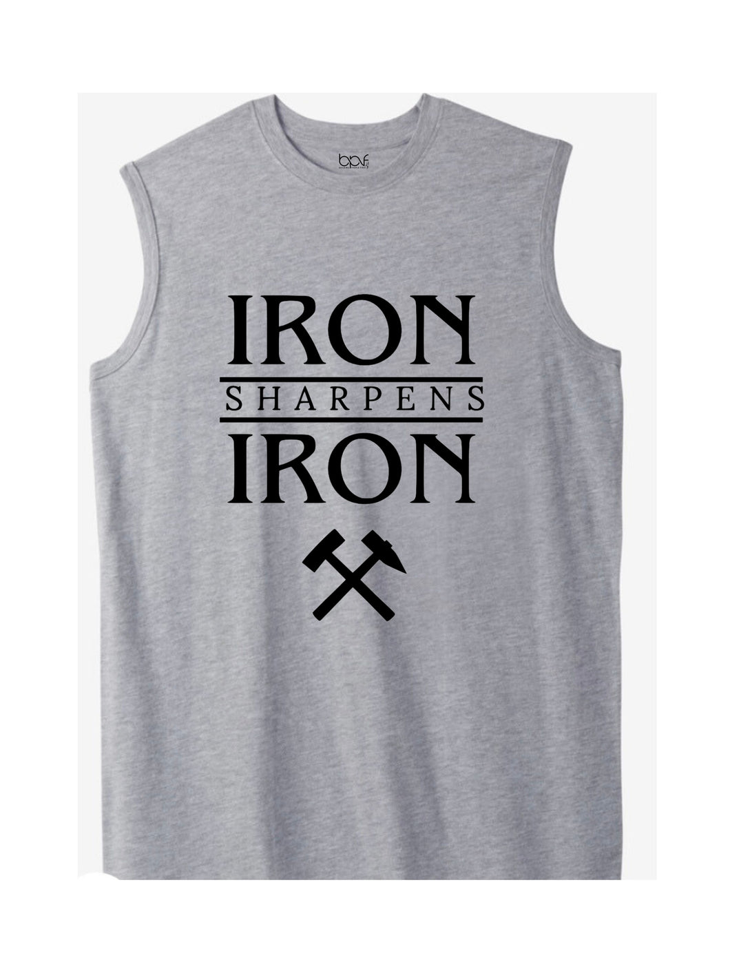 Iron Sharpens Iron Men's Tank