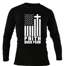 Load image into Gallery viewer, Faith Over Fear - Long Sleeve Shirt
