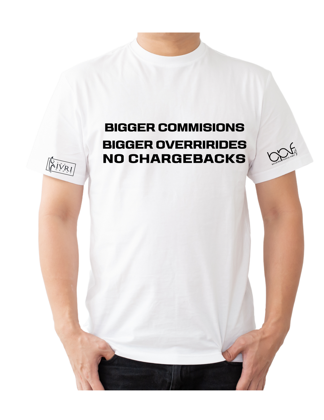 Bigger Commissions, Bigger Overrides,NO Chargebacks