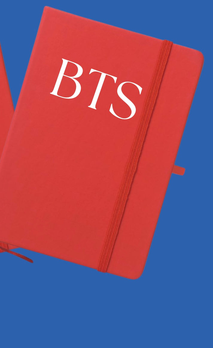 BTS NoteBook