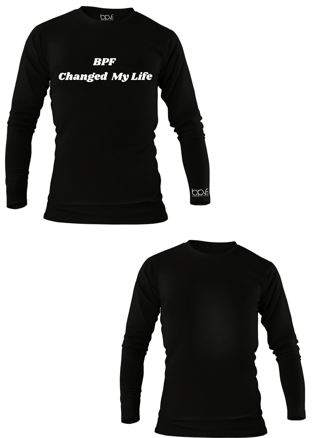 BPF Changing Lives Long Sleeve