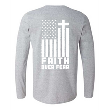 Load image into Gallery viewer, Faith Over Fear - Long Sleeve Shirt
