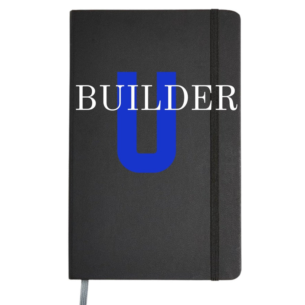 Builder U Notebook