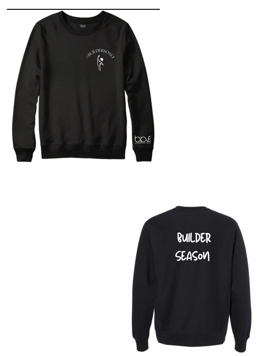 Builder Season Crewnecks