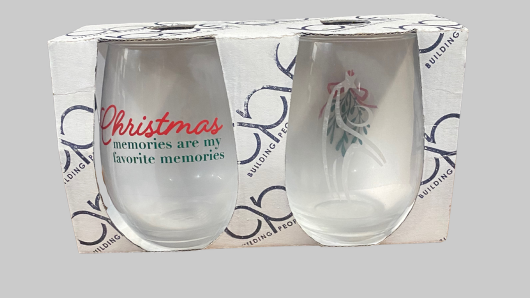 Ivri Holiday Glasses