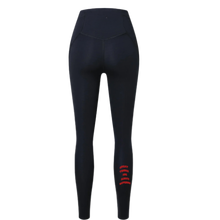 Load image into Gallery viewer, #Great Things Are Always Happening Black Leggings
