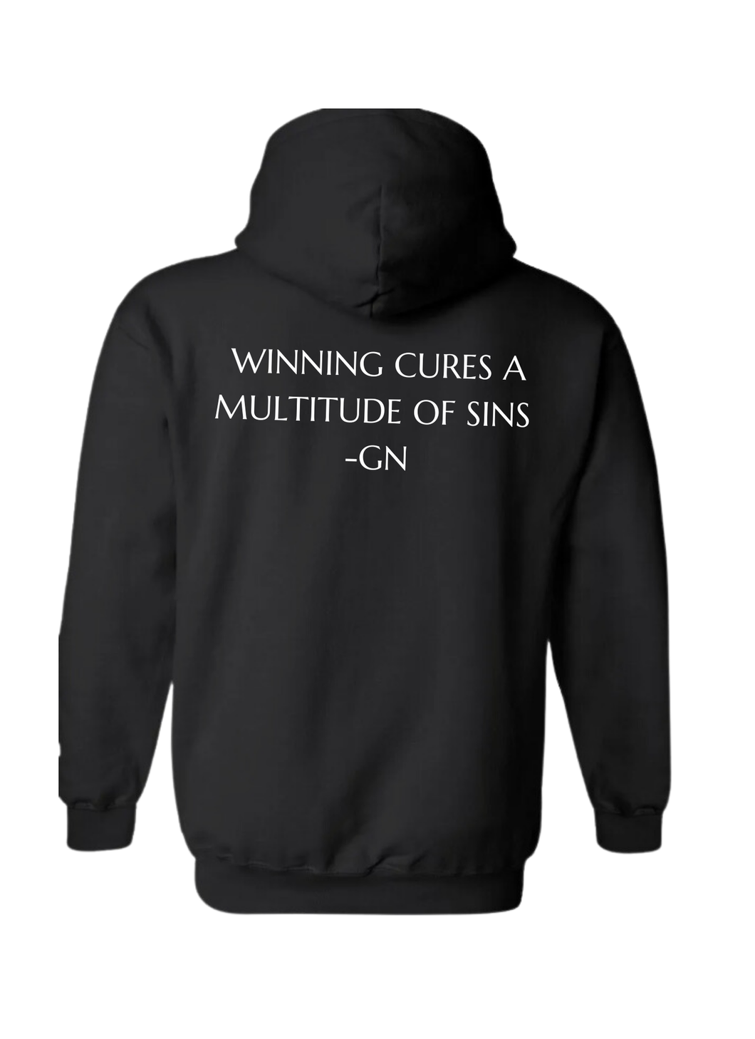 #Winning Cures A Multitude Of Sins