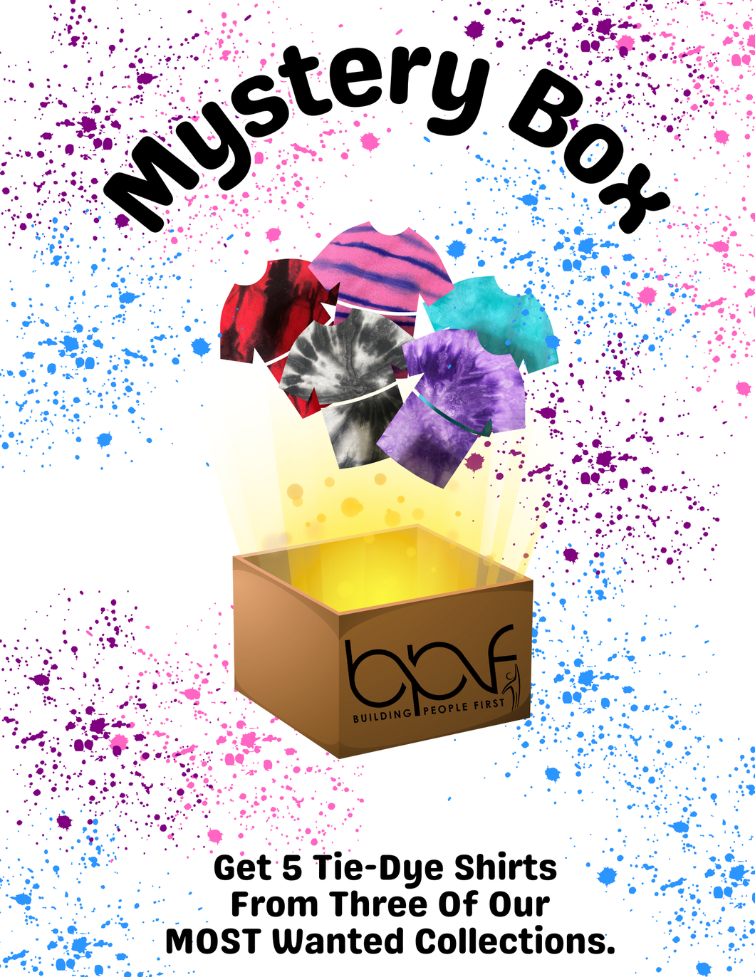 Tie Dye Mystery Box