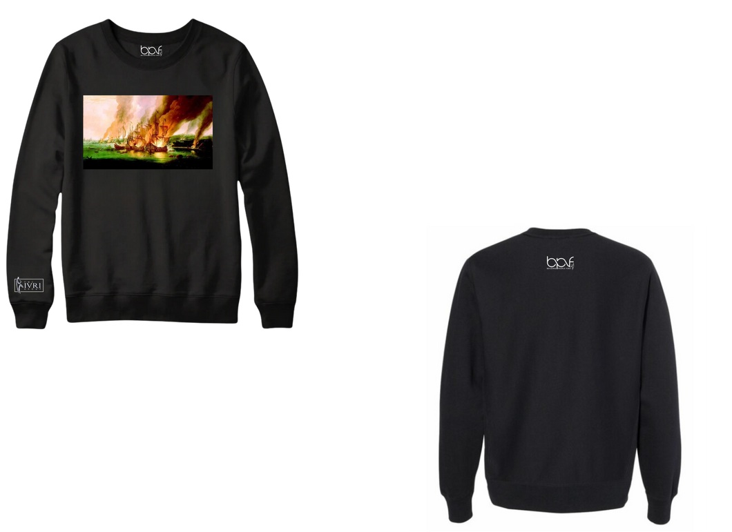 Burn the Ships Crewneck