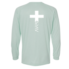 Load image into Gallery viewer, God Is Greater Long Sleeve Shirt
