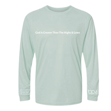 Load image into Gallery viewer, God Is Greater Long Sleeve Shirt
