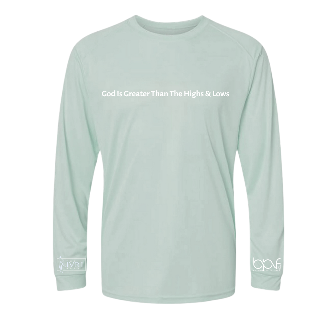 God Is Greater Long Sleeve Shirt