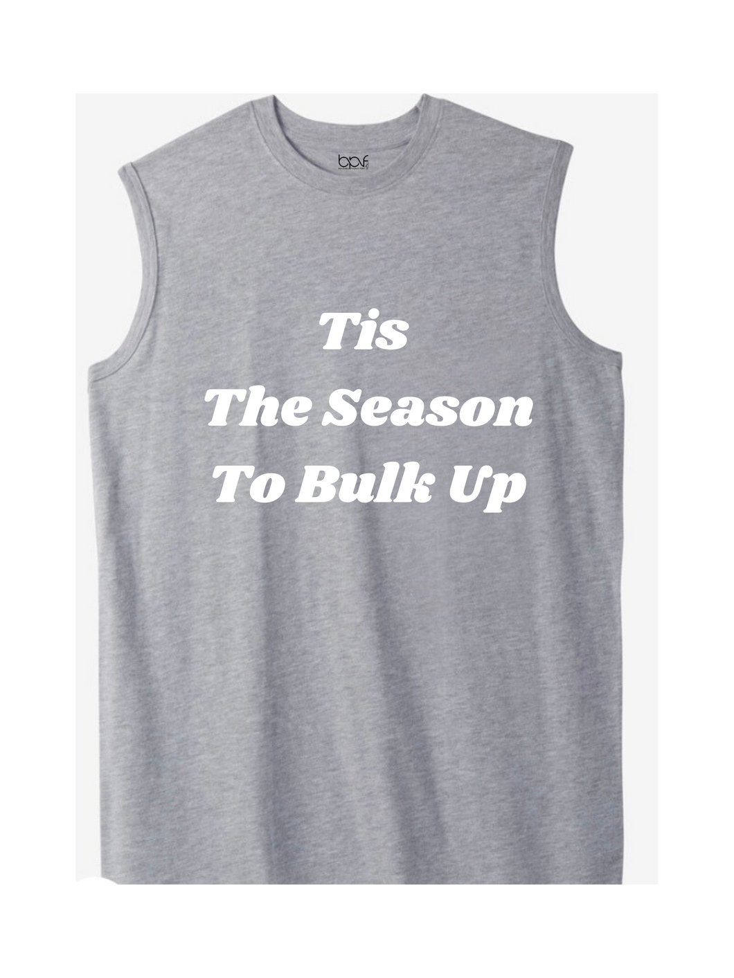 Bulk Up Season Men Tanks