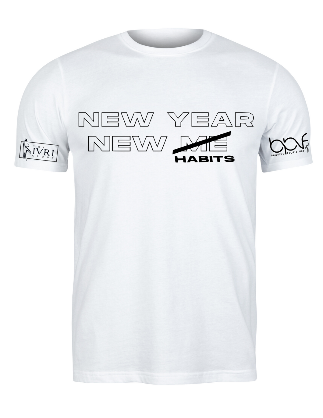 #New Year New Habits T-Shirt